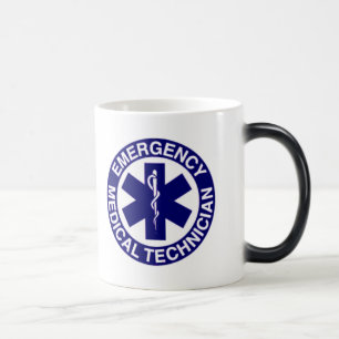 MUG MAGIC TECHNICIENS MÉDICALE EMT DE SECOURS