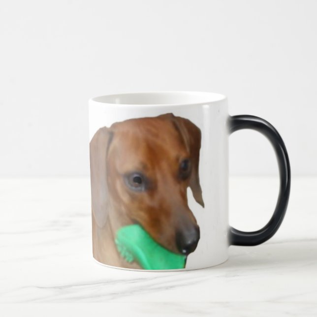 Mug Magic Teckel miniature (Droite)