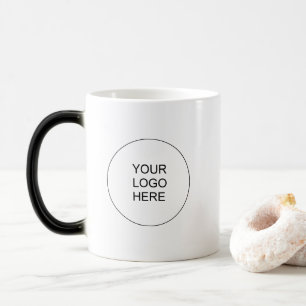 Mug Magic Téléchargement promotionnel de votre propre logo é