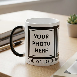 Mug Magic Télécharger 3 photos et ajouter du texte – Personn