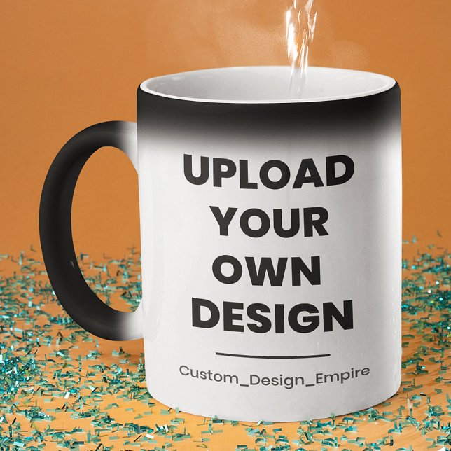 Mug Magic Téléchargez Votre Propre Création Ici | Modèle Per (Créateur téléchargé)