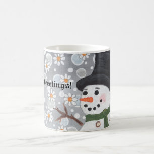 Mug Magic Tempête de neige de bonhomme de neige, Bonnes