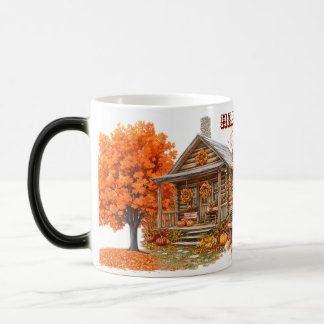 Mug Magic Temps de récolte : un voyage d'automne confortable