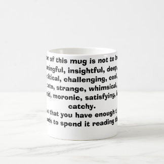 Mug Magic Temps sur vos mains