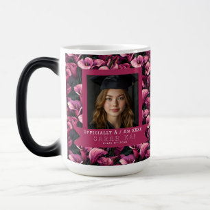 Mug Magic Tendances de lys calla Fleur Promotion de diplômés