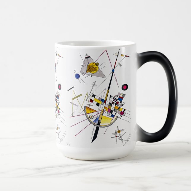 Mug Magic Tension vintage Delicate #85 - Kandinsky Art (Droite)