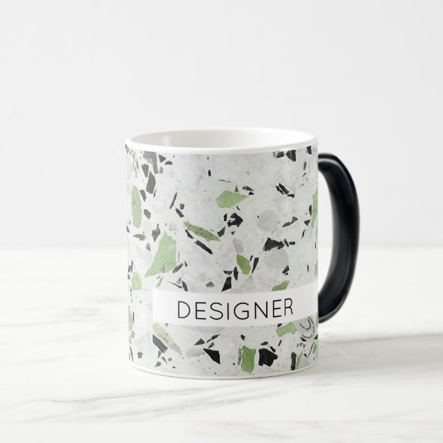 Mug Magic Terrazzo Architectural Tile Designer NOM Bureau (Devant droit)