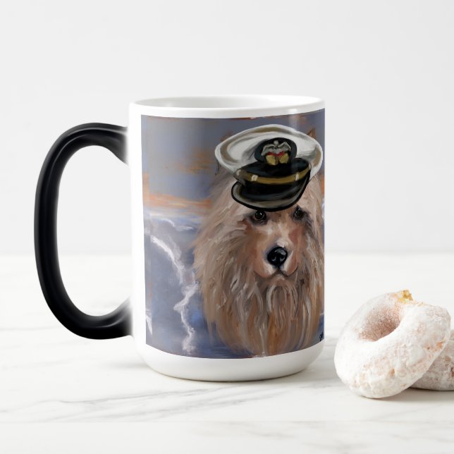MUG MAGIC TERRIER AUSTRALIEN (Avec donut)