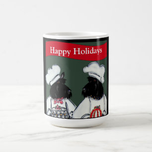 Mug Magic Terrier Écossais   