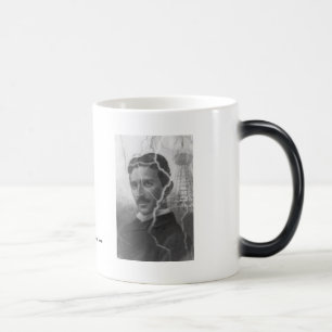 Mug Magic Tesla, l'homme de foudre