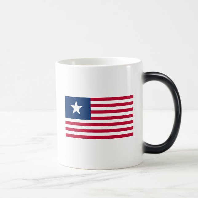 Mug Magic Texas, Lone Star et Rayures (Droite)