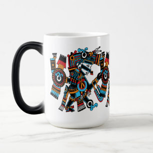 Mug Magic Tezcatlipoca - Fumer Miroir Seigneur De La Nuit Ci