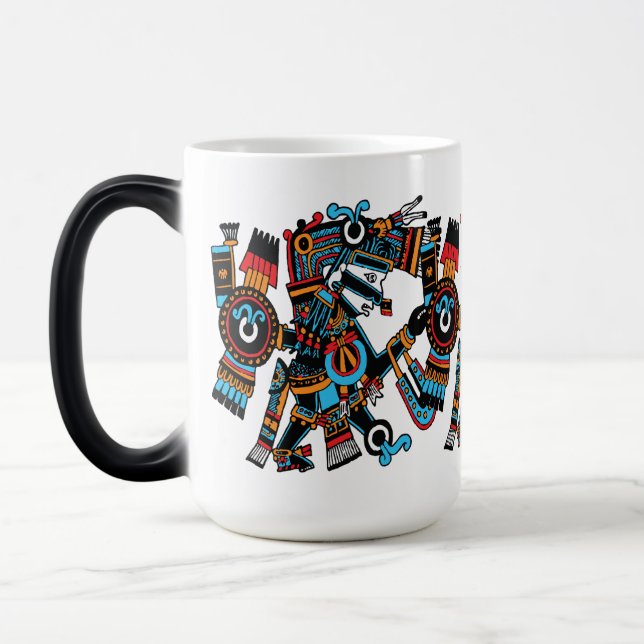 Mug Magic Tezcatlipoca - Fumer Miroir Seigneur De La Nuit Ci (Gauche)