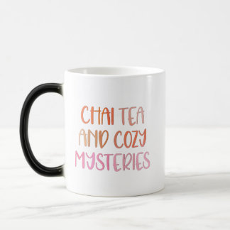 Mug Magic Thé Chai & Mystères Cosy