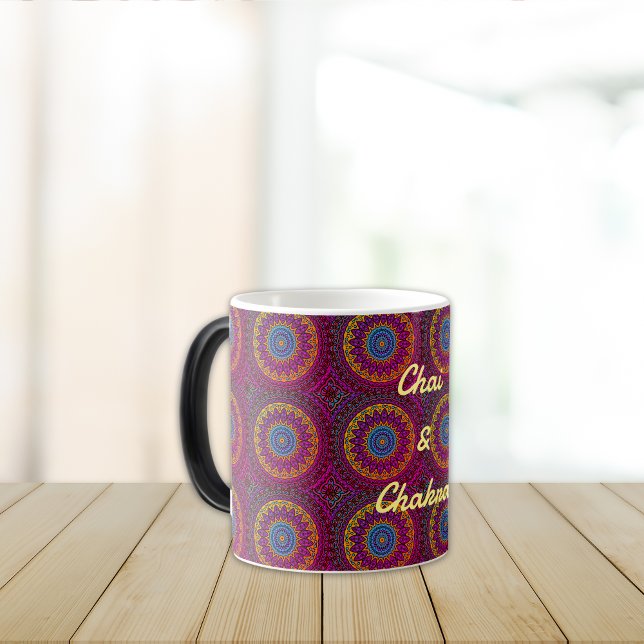 Mug Magic Thé de Yoga Chai et Chakra (Créateur téléchargé)