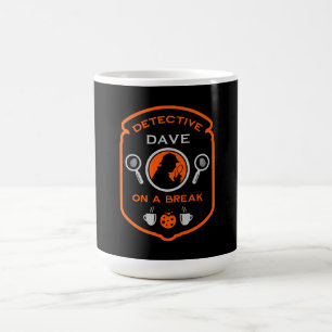 Mug Magic Thé Et Café Drôle À Thème Inspecteur