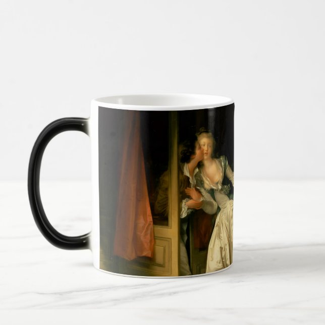 Mug Magic The Stolen Kiss Fragonard (Gauche)
