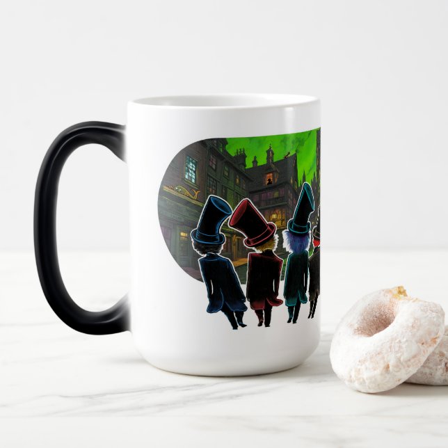Mug Magic The Top Hat 4 (Avec donut)
