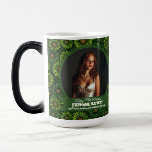 Mug Magic Thème Daisy Joyeux Anniversaire Boho