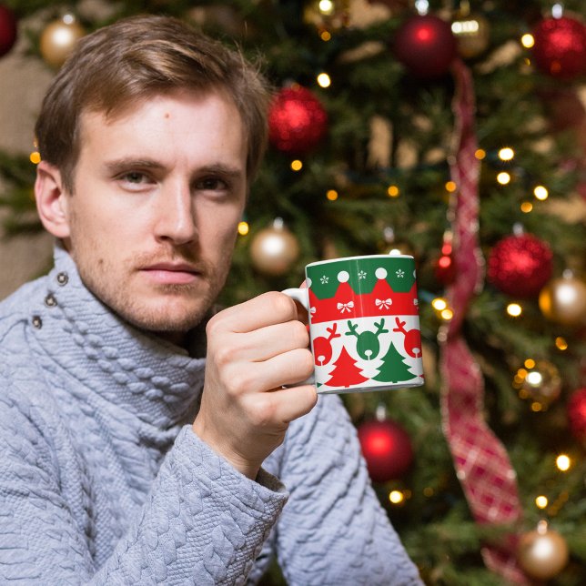 Mug Magic Thème de Noël (Christmas theme cup)