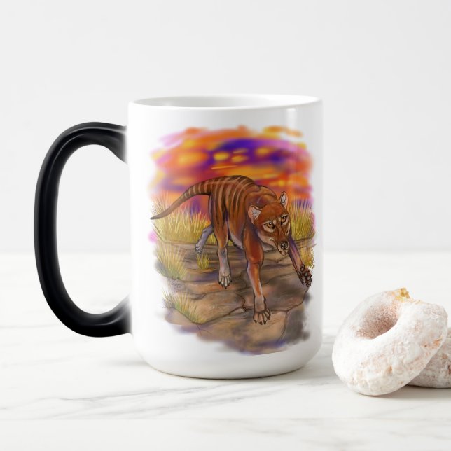 Mug Magic Thylacine (Avec donut)