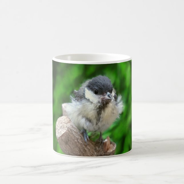 Mug Magic Tidi my Bird le Parus Major (Centre)