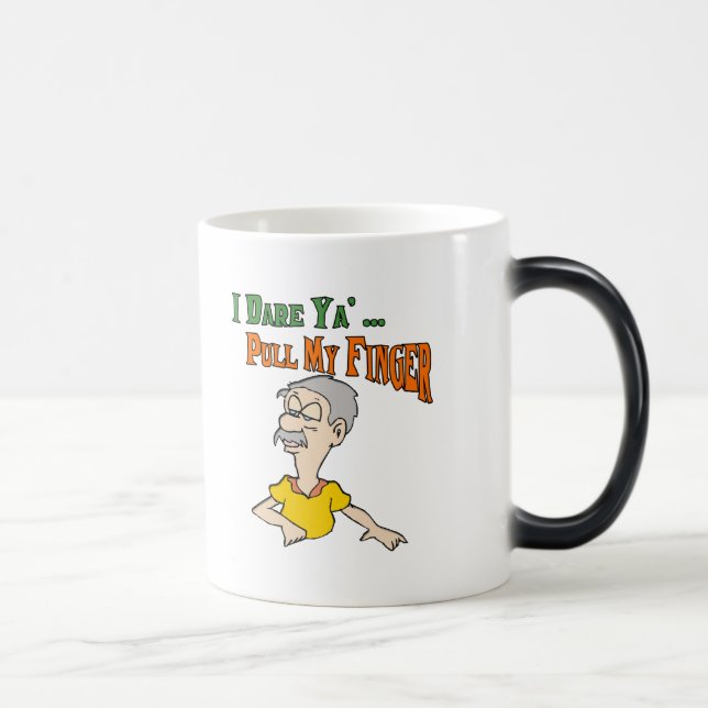 Mug Magic Tirez mon doigt (Droite)