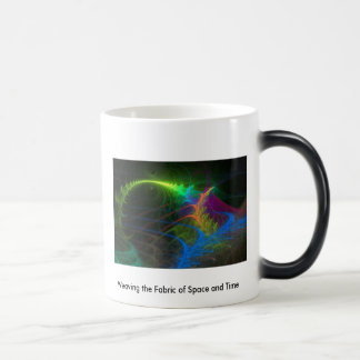 Mug Magic Tissant le tissu de l'espace et du temps -2009,