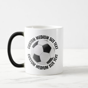 Mug Magic Tissu de densité moyenne, Balle de soccer 310g Per