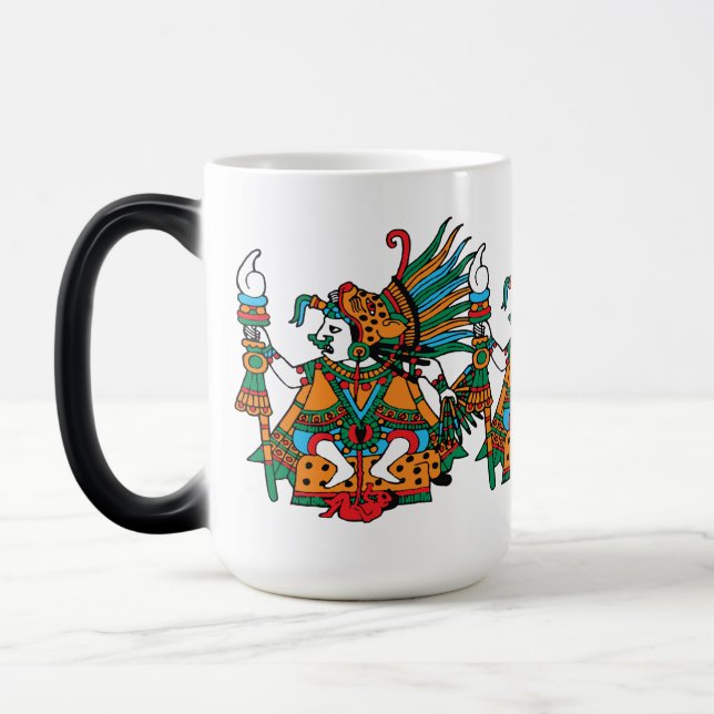 Mug Magic Tlazolteotl – Déesse de la Saleté la Terre Mère (Gauche)