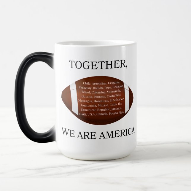 Mug Magic Together We Are America  (Gauche)