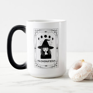 Mug Magic Top Feminist Gift Tarot Zodiac Celestial Moon Leo