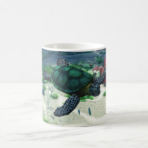 Mug Magic Tortue de mer