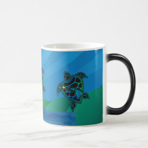 Mug Magic Tortue d'îles d'Hawaï