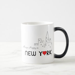 Mug Magic Toujours heureux à New York