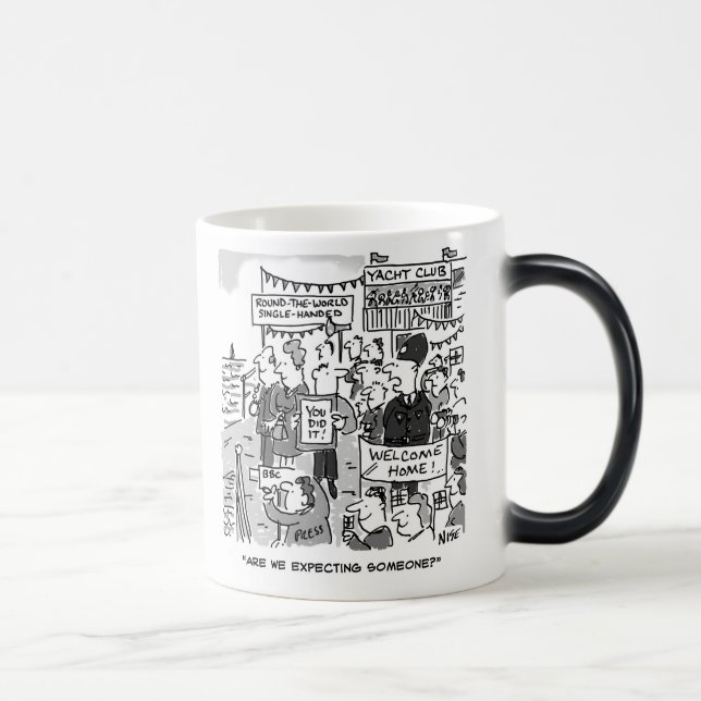 Mug Magic Tour du monde Yachtsman - Thème voile (Droite)