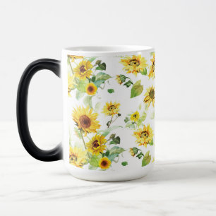 Mug Magic Tournesol aquarelle