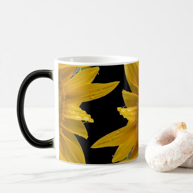 Mug Magic Tournesol Avec Araignes (Avec donut)