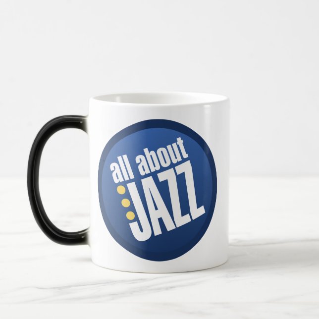 Mug Magic Tout au sujet du jazz (Gauche)