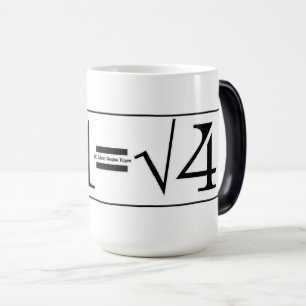 Mug Magic Tout le génie des maths