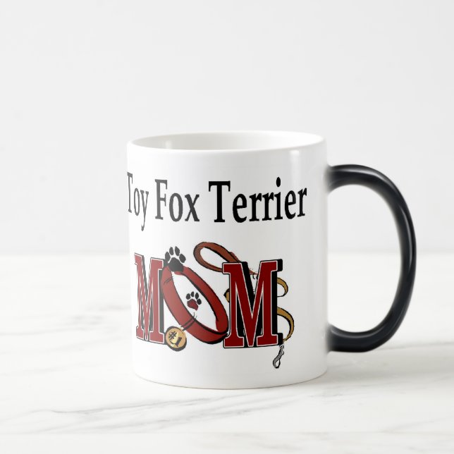 Mug Magic Toy Fox Terrier MOM Cadeaux (Droite)
