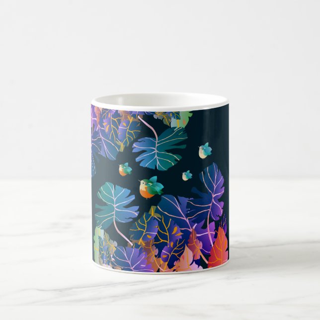 Mug Magic ...tra foglie e colori Triptych (Centre)