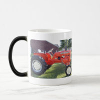 Tracteur de la série D-12 III d'Allis-Chalmers