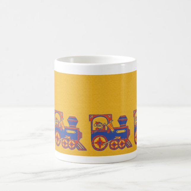 Mug Magic Train père Noël (Centre)