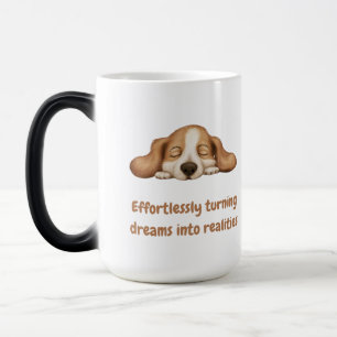 Mug Magic Transformer sans effort les rêves en réalités