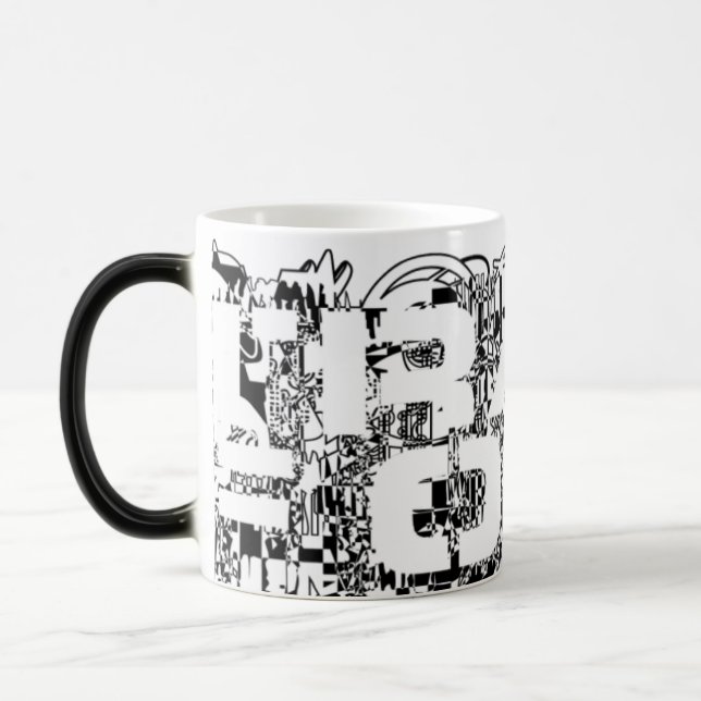 Mug Magic Transformez (Gauche)