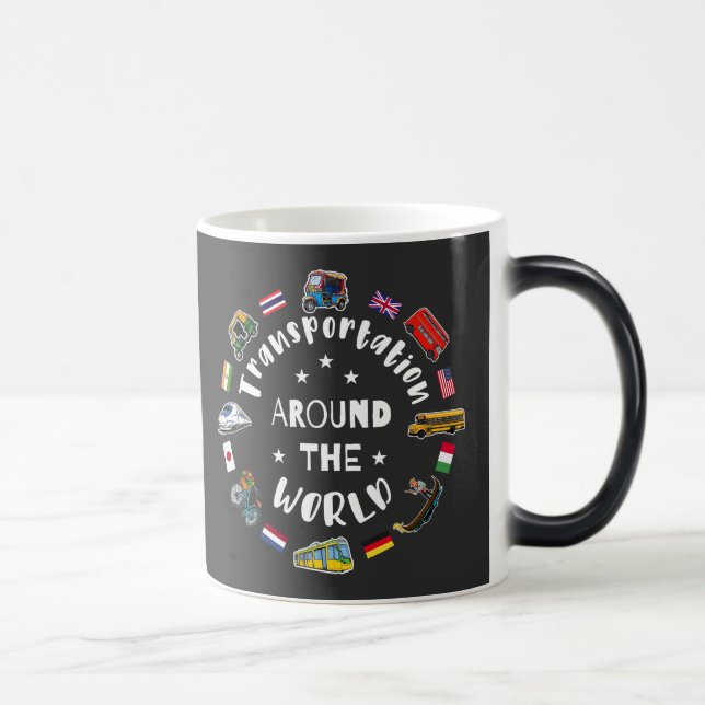 Mug Magic Transport autour du monde (Droite)