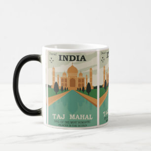 Mug Magic Travel India Taj Mahal