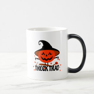 Mug Magic Treck Trat Citrouille Sourire