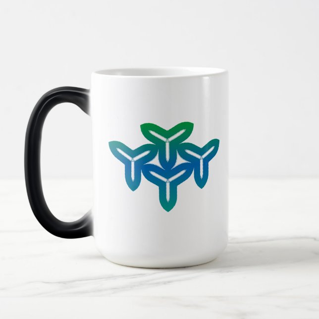 Mug Magic Tri-lame gothique (Gauche)